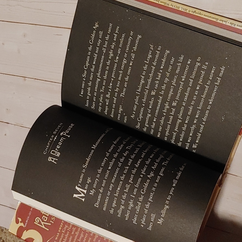 The Sandman And Th War Of Dreams Children Chaoter Book By William Joyce - Picture 3 of 5